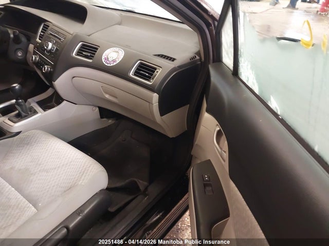 Продаж на аукціоні авто 2014 Honda Civic Lx, vin: 2HGFB2E4XEH045060, номер лоту: 20251486