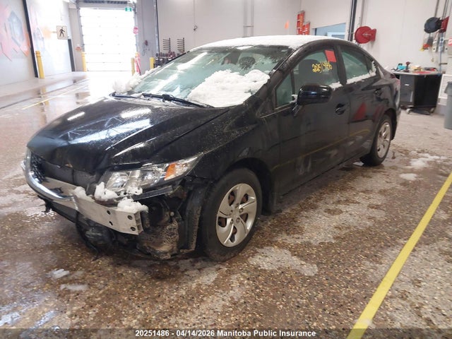 Продаж на аукціоні авто 2014 Honda Civic Lx, vin: 2HGFB2E4XEH045060, номер лоту: 20251486