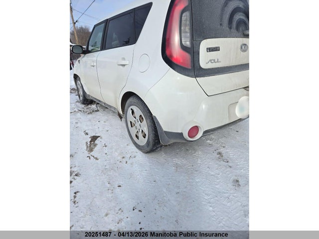 20251487 :رقم المزاد ، KNDJN2A22G7339832 vin ، 2016 Kia Soul Lx مزاد بيع