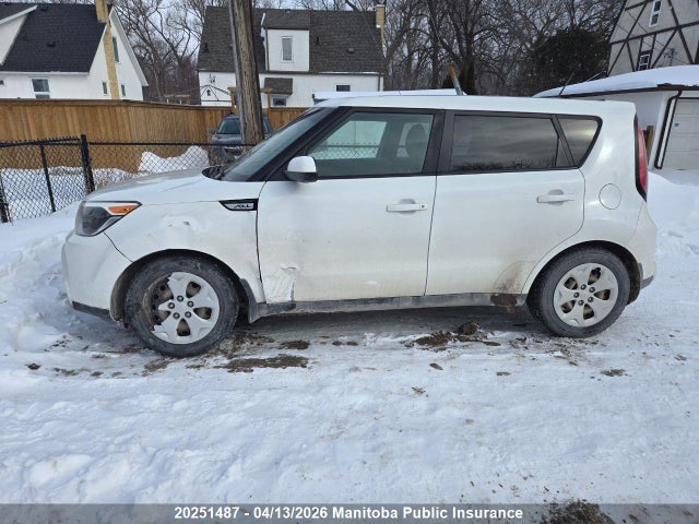 20251487 :رقم المزاد ، KNDJN2A22G7339832 vin ، 2016 Kia Soul Lx مزاد بيع