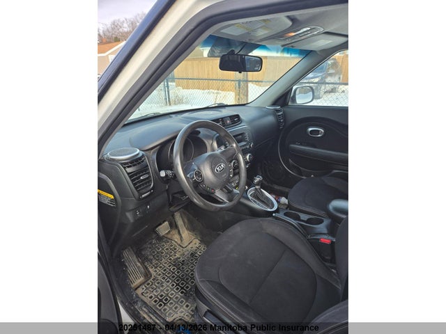 20251487 :رقم المزاد ، KNDJN2A22G7339832 vin ، 2016 Kia Soul Lx مزاد بيع