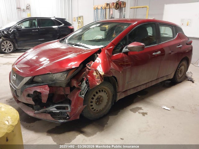 1N4BZ1CP6KC311517 Nissan Leaf Sl
