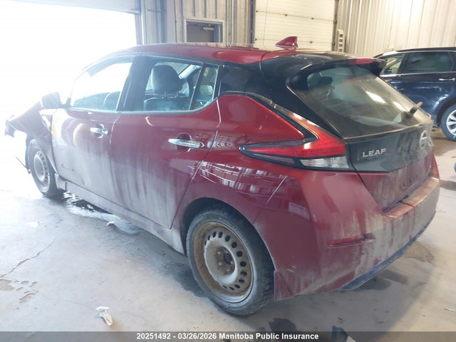 1N4BZ1CP6KC311517 Nissan Leaf Sl