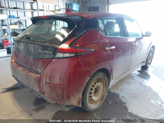 1N4BZ1CP6KC311517 Nissan Leaf Sl