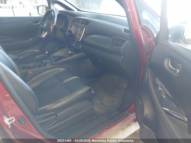 1N4BZ1CP6KC311517 Nissan Leaf Sl