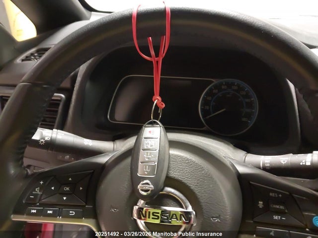 1N4BZ1CP6KC311517 Nissan Leaf Sl