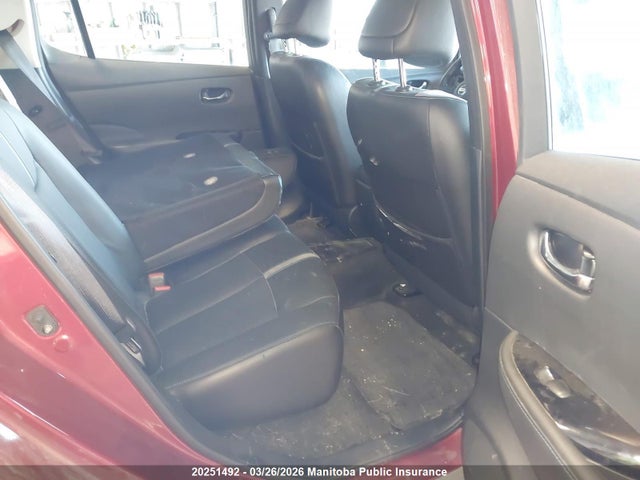1N4BZ1CP6KC311517 Nissan Leaf Sl