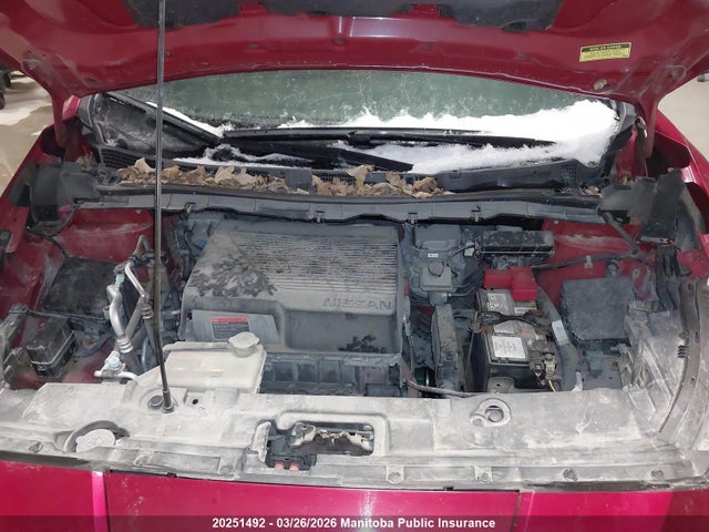 1N4BZ1CP6KC311517 Nissan Leaf Sl