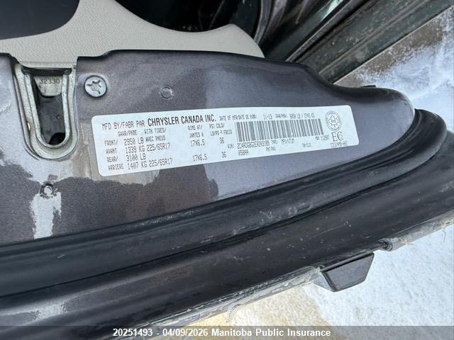 Продажа на аукционе авто 2014 Dodge Grand Caravan Anniversary Edtn, vin: 2C4RDGBG2ER203189, номер лота: 20251493