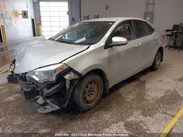Aukcja sprzedaży 2016 Toyota Corolla Le, vin: 2T1BURHE3GC646375, numer aukcji: 20251494