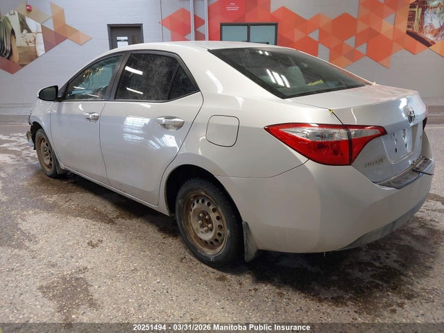 Aukcja sprzedaży 2016 Toyota Corolla Le, vin: 2T1BURHE3GC646375, numer aukcji: 20251494
