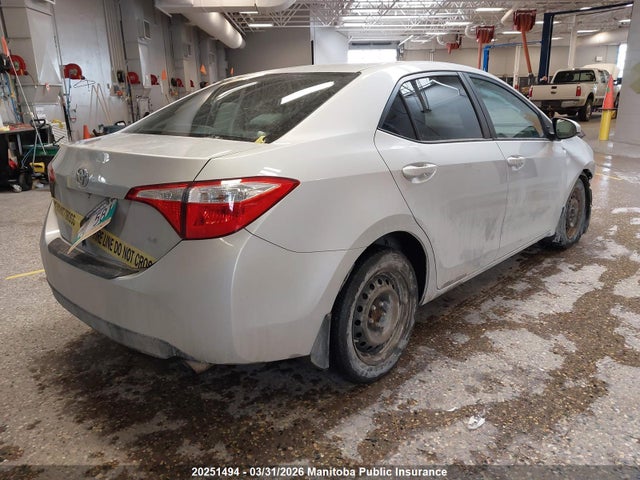 Aukcja sprzedaży 2016 Toyota Corolla Le, vin: 2T1BURHE3GC646375, numer aukcji: 20251494