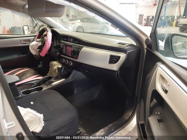 Aukcja sprzedaży 2016 Toyota Corolla Le, vin: 2T1BURHE3GC646375, numer aukcji: 20251494