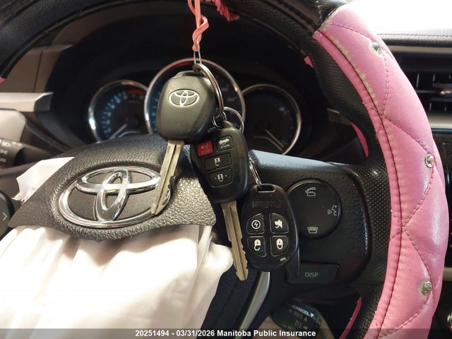 Aukcja sprzedaży 2016 Toyota Corolla Le, vin: 2T1BURHE3GC646375, numer aukcji: 20251494