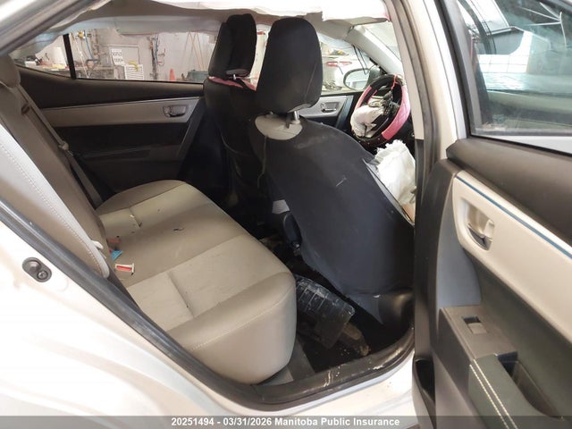Aukcja sprzedaży 2016 Toyota Corolla Le, vin: 2T1BURHE3GC646375, numer aukcji: 20251494