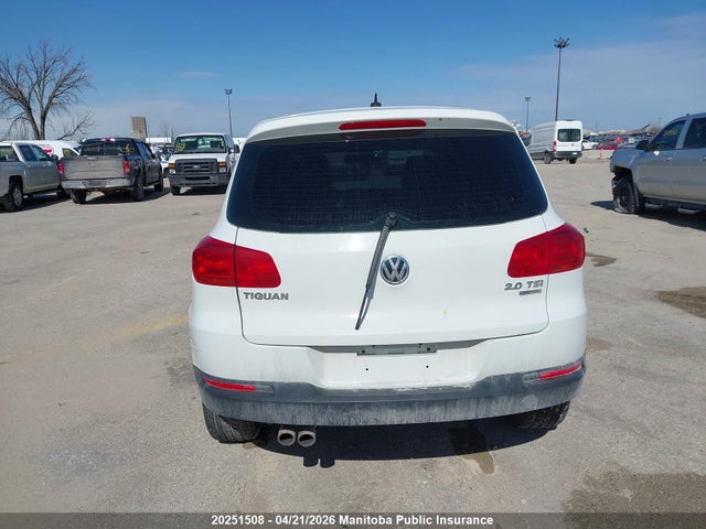 WVGJV7AX7FW524600 Volkswagen Tiguan 2.0 Tsi