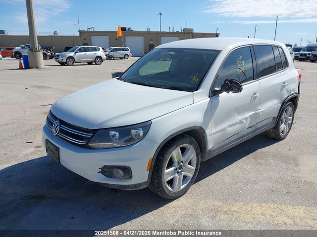 WVGJV7AX7FW524600 Volkswagen Tiguan 2.0 Tsi
