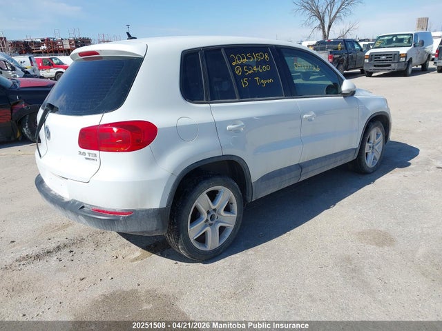 WVGJV7AX7FW524600 Volkswagen Tiguan 2.0 Tsi
