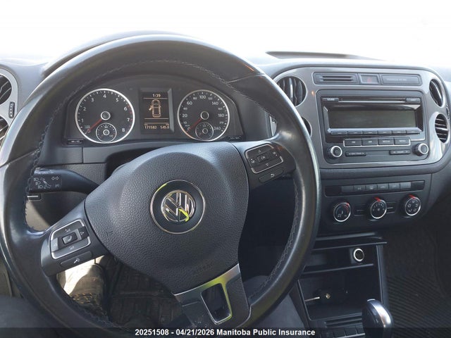 WVGJV7AX7FW524600 Volkswagen Tiguan 2.0 Tsi
