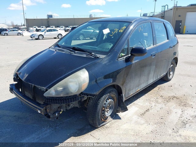 Продажа на аукционе авто 2007 Honda Fit Lx, vin: JHMGD38417S820077, номер лота: 20251529