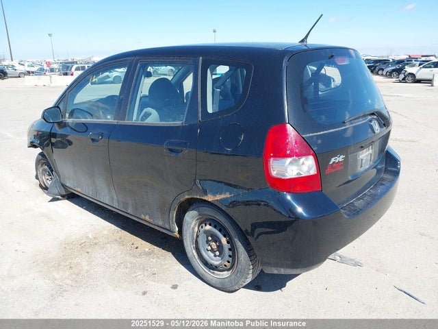 Продажа на аукционе авто 2007 Honda Fit Lx, vin: JHMGD38417S820077, номер лота: 20251529