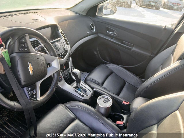 Aukcja sprzedaży 2013 Chevrolet Cruze Lt Turbo, vin: 1G1PE5SB2D7287407, numer aukcji: 20251530