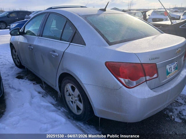 Aukcja sprzedaży 2013 Chevrolet Cruze Lt Turbo, vin: 1G1PE5SB2D7287407, numer aukcji: 20251530
