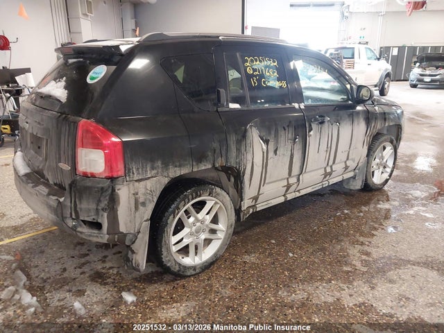 Продаж на аукціоні авто 2013 Jeep Compass Sport, vin: 1C4NJDAB5DD217682, номер лоту: 20251532