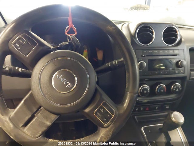 Продаж на аукціоні авто 2013 Jeep Compass Sport, vin: 1C4NJDAB5DD217682, номер лоту: 20251532
