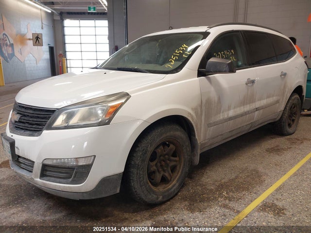 1GNKVFEDXHJ104940 Chevrolet Traverse Ls