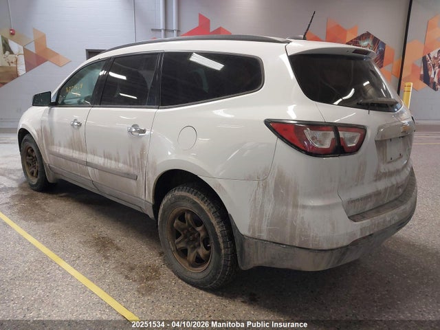 1GNKVFEDXHJ104940 Chevrolet Traverse Ls