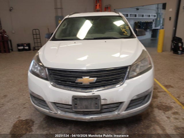1GNKVFEDXHJ104940 Chevrolet Traverse Ls