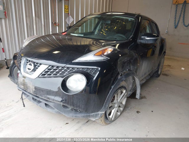2015 Nissan Juke Sv მანქანა იყიდება აუქციონზე, vin: JN8AF5MV0FT558139, აუქციონის ნომერი: 20251538