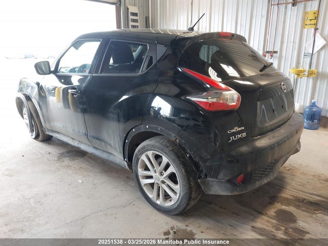 2015 Nissan Juke Sv მანქანა იყიდება აუქციონზე, vin: JN8AF5MV0FT558139, აუქციონის ნომერი: 20251538