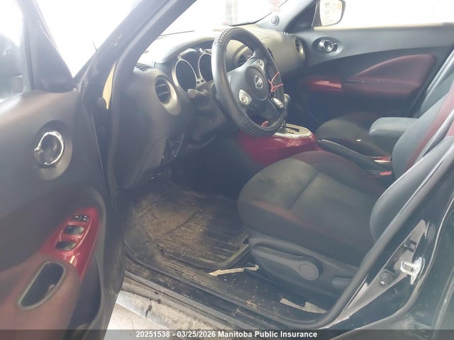 2015 Nissan Juke Sv მანქანა იყიდება აუქციონზე, vin: JN8AF5MV0FT558139, აუქციონის ნომერი: 20251538