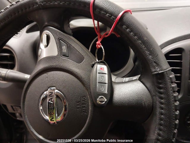 2015 Nissan Juke Sv მანქანა იყიდება აუქციონზე, vin: JN8AF5MV0FT558139, აუქციონის ნომერი: 20251538