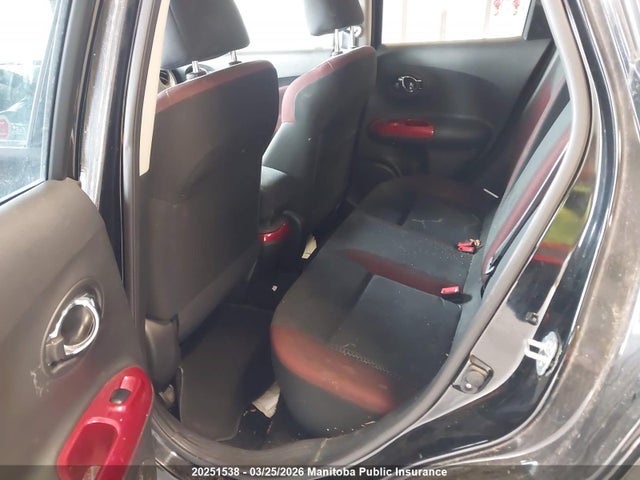 2015 Nissan Juke Sv მანქანა იყიდება აუქციონზე, vin: JN8AF5MV0FT558139, აუქციონის ნომერი: 20251538