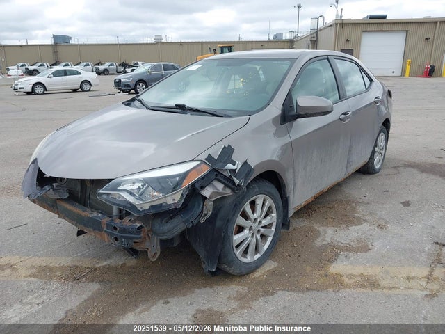 20251539 :رقم المزاد ، 2T1BURHE8EC097771 vin ، 2014 Toyota Corolla Le مزاد بيع