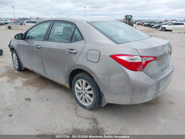 20251539 :رقم المزاد ، 2T1BURHE8EC097771 vin ، 2014 Toyota Corolla Le مزاد بيع