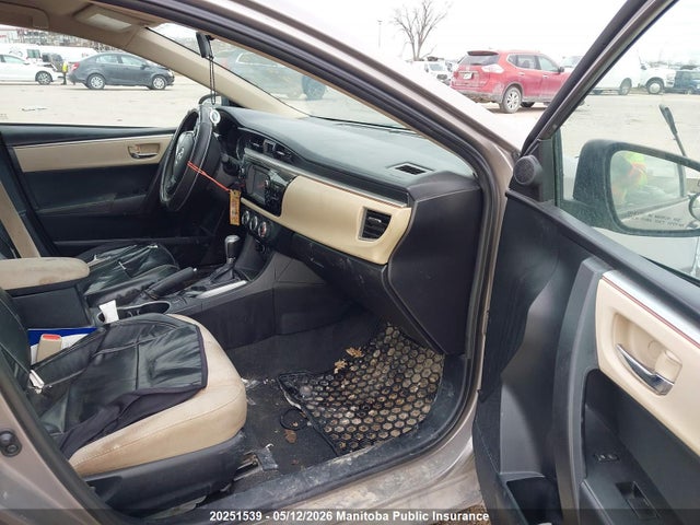 20251539 :رقم المزاد ، 2T1BURHE8EC097771 vin ، 2014 Toyota Corolla Le مزاد بيع