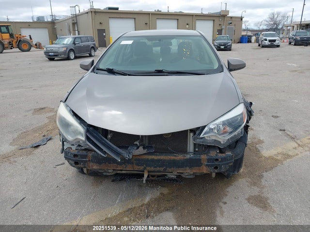 20251539 :رقم المزاد ، 2T1BURHE8EC097771 vin ، 2014 Toyota Corolla Le مزاد بيع