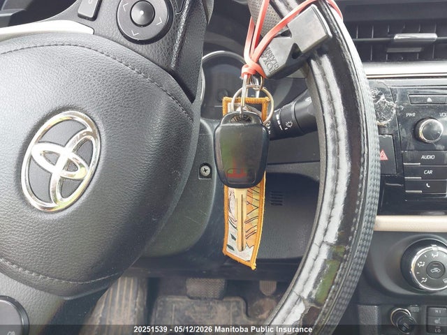 20251539 :رقم المزاد ، 2T1BURHE8EC097771 vin ، 2014 Toyota Corolla Le مزاد بيع