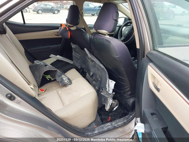 20251539 :رقم المزاد ، 2T1BURHE8EC097771 vin ، 2014 Toyota Corolla Le مزاد بيع