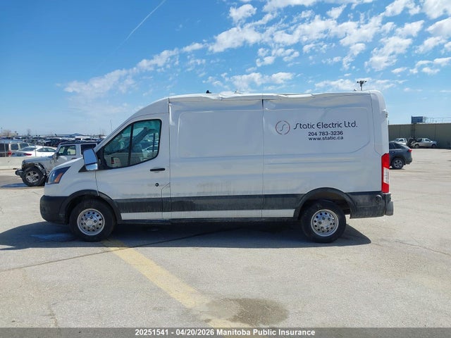 2024 Ford Transit 150 Wb 148 Cargo Van მანქანა იყიდება აუქციონზე, vin: 1FTYE2C82RKA31799, აუქციონის ნომერი: 20251541