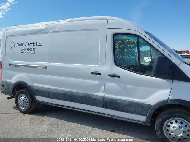 2024 Ford Transit 150 Wb 148 Cargo Van მანქანა იყიდება აუქციონზე, vin: 1FTYE2C82RKA31799, აუქციონის ნომერი: 20251541