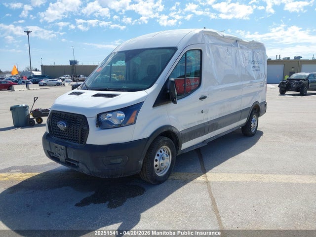 2024 Ford Transit 150 Wb 148 Cargo Van მანქანა იყიდება აუქციონზე, vin: 1FTYE2C82RKA31799, აუქციონის ნომერი: 20251541