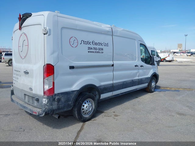 2024 Ford Transit 150 Wb 148 Cargo Van მანქანა იყიდება აუქციონზე, vin: 1FTYE2C82RKA31799, აუქციონის ნომერი: 20251541