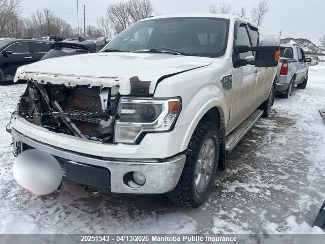 Продаж на аукціоні авто 2013 Ford F-series, vin: 1FTFW1EF2DKF68417, номер лоту: 20251543