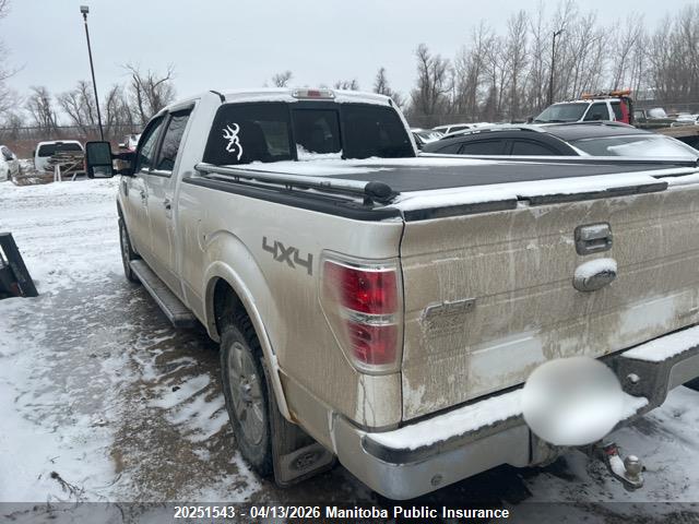 Продаж на аукціоні авто 2013 Ford F-series, vin: 1FTFW1EF2DKF68417, номер лоту: 20251543