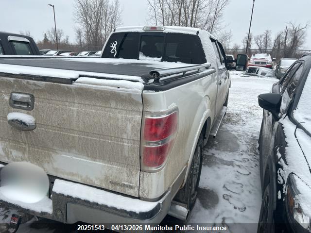 Продаж на аукціоні авто 2013 Ford F-series, vin: 1FTFW1EF2DKF68417, номер лоту: 20251543